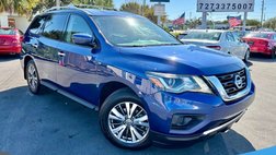 2020 Nissan Pathfinder S