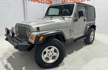 2002 Jeep Wrangler Sport