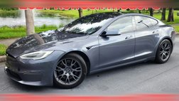 2021 Tesla Model S Long Range