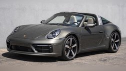 2022 Porsche 911 Targa 4S
