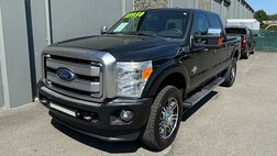 2014 Ford Super Duty F-350 Platinum