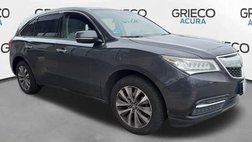 2015 Acura MDX SH-AWD w/Tech