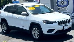 2020 Jeep Cherokee Latitude
