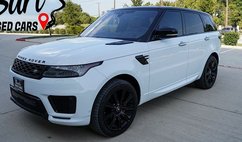 2020 Land Rover Range Rover Sport HST