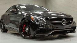 2017 Mercedes-Benz S-Class AMG S 63