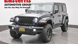 2025 Jeep Wrangler Willys 4xe