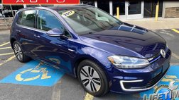 2017 Volkswagen e-Golf SE