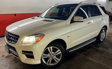 2012 Mercedes-Benz M-Class ML 350 BlueTEC