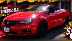 2017 Buick Cascada Sport Touring