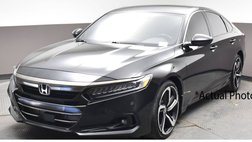 2022 Honda Accord Sport