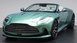 2025 Aston Martin DB12 Volante