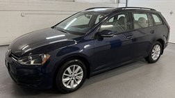 2017 Volkswagen Golf SportWagen S
