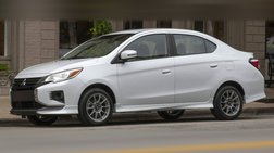 2022 Mitsubishi Mirage G4 Black Edition