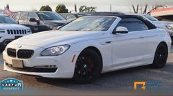 2012 BMW 6 Series 650i
