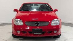 2002 Mercedes-Benz SLK-Class SLK 320