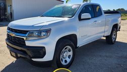 2021 Chevrolet Colorado Work Truck