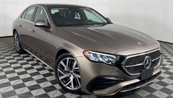 2024 Mercedes-Benz E-Class E 350 4MATIC