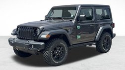 2021 Jeep Wrangler Willys