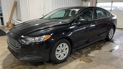 2014 Ford Fusion S
