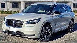 2022 Lincoln Corsair Standard