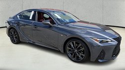 2024 Lexus IS 350 F SPORT Design