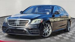 2019 Mercedes-Benz S-Class S 560