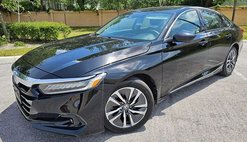 2021 Honda Accord Hybrid EX