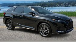 2022 Lexus RX 350 F SPORT Handling