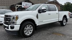 2021 Ford Super Duty F-250 Platinum