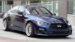 2019 Infiniti Q50 Red Sport 400