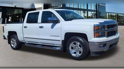 2014 Chevrolet Silverado 1500 LTZ