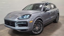 2026 Porsche Cayenne Base