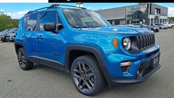 2021 Jeep Renegade 80th Anniversary Edition
