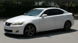 2010 Lexus IS 250 Base