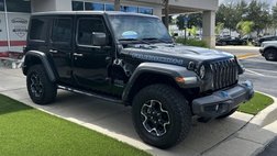 2022 Jeep Wrangler Unlimited Rubicon 4xe