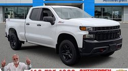 2019 Chevrolet Silverado 1500 Custom Trail Boss