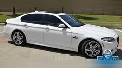 2016 BMW 5 Series 550i