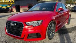 2018 Audi A3 2.0T Premium Plus