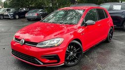 2019 Volkswagen Golf R 4Motion