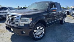 2013 Ford F-150 Platinum