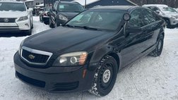 2011 Chevrolet Caprice Police