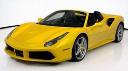 2019 Ferrari 488 Spider Base