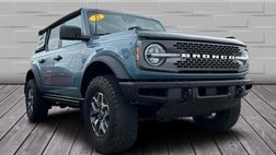 2022 Ford Bronco Base Advanced