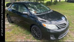 2013 Toyota Corolla LE