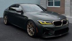 2022 BMW M5 CS