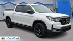 2025 Honda Ridgeline Black Edition