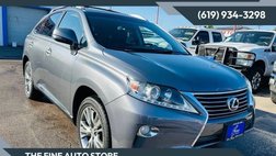 2013 Lexus RX 450h Base