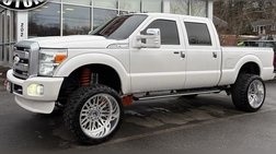 2016 Ford Super Duty F-350 Platinum