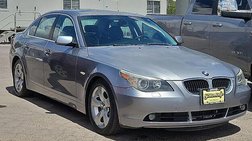2006 BMW 5 Series 525i