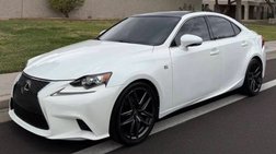 2015 Lexus IS 250 Crafted Line
